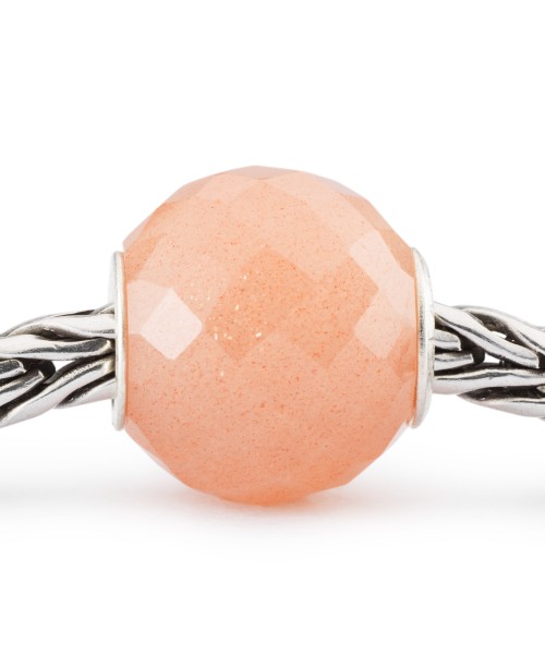 Round Feldspar Moonstone Facet Bead