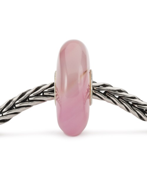 Pink Agate Bead
