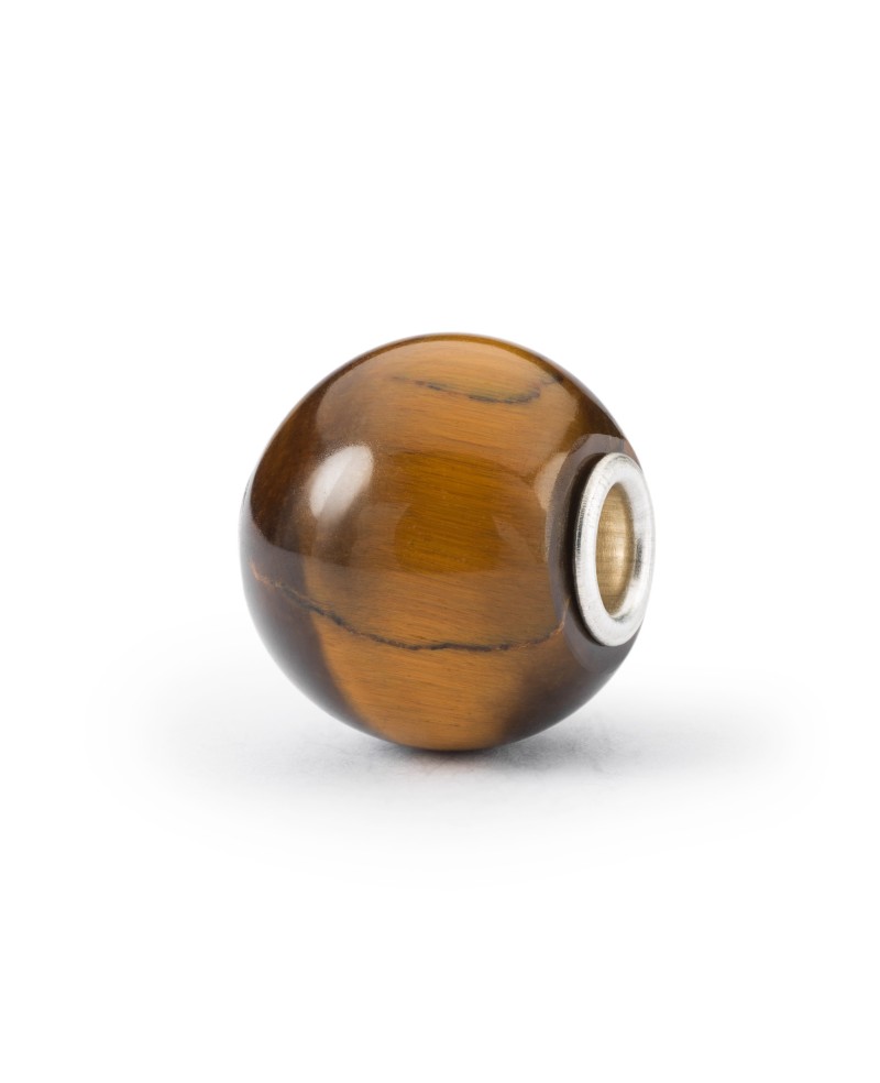 Jumbo Round Yellow Tiger Eye Bead