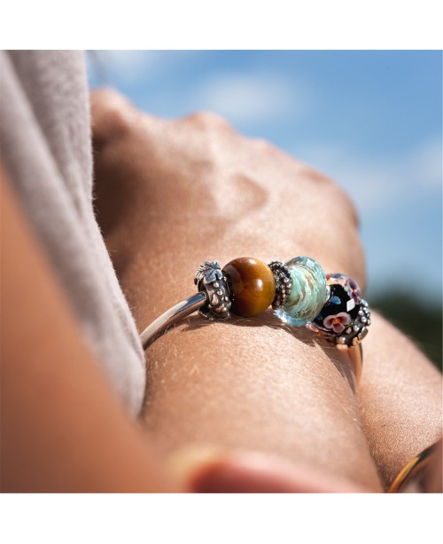 Jumbo Round Yellow Tiger Eye Bead