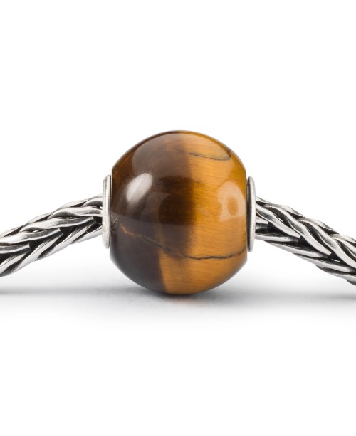Jumbo Round Yellow Tiger Eye Bead