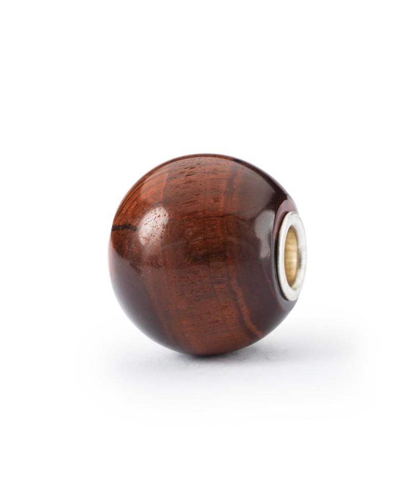 Jumbo Round Red Tiger Eye Bead