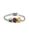 Jumbo Round Red Tiger Eye Bead