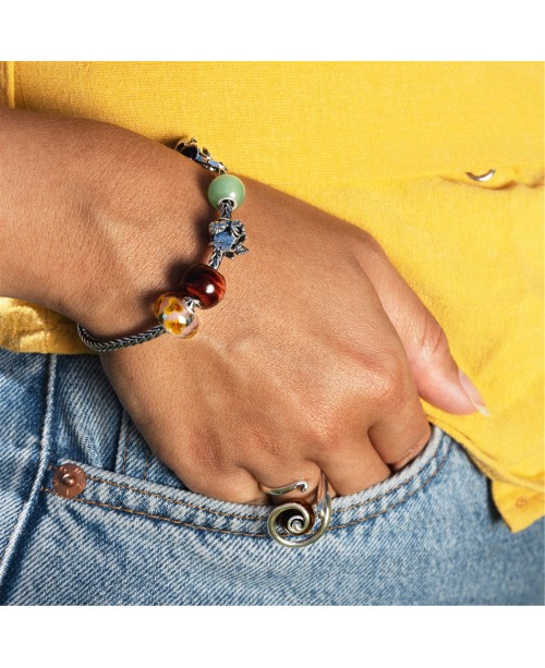 Jumbo Round Red Tiger Eye Bead