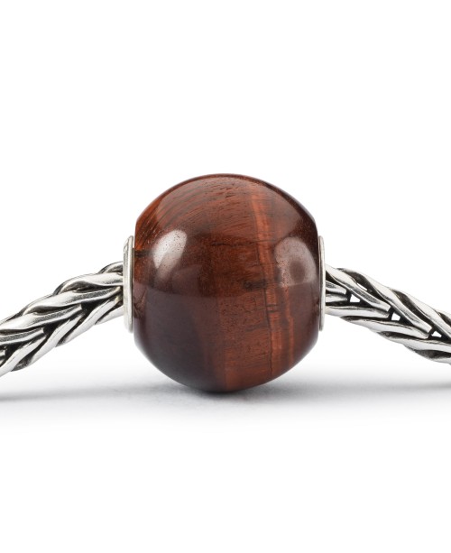 Jumbo Round Red Tiger Eye Bead