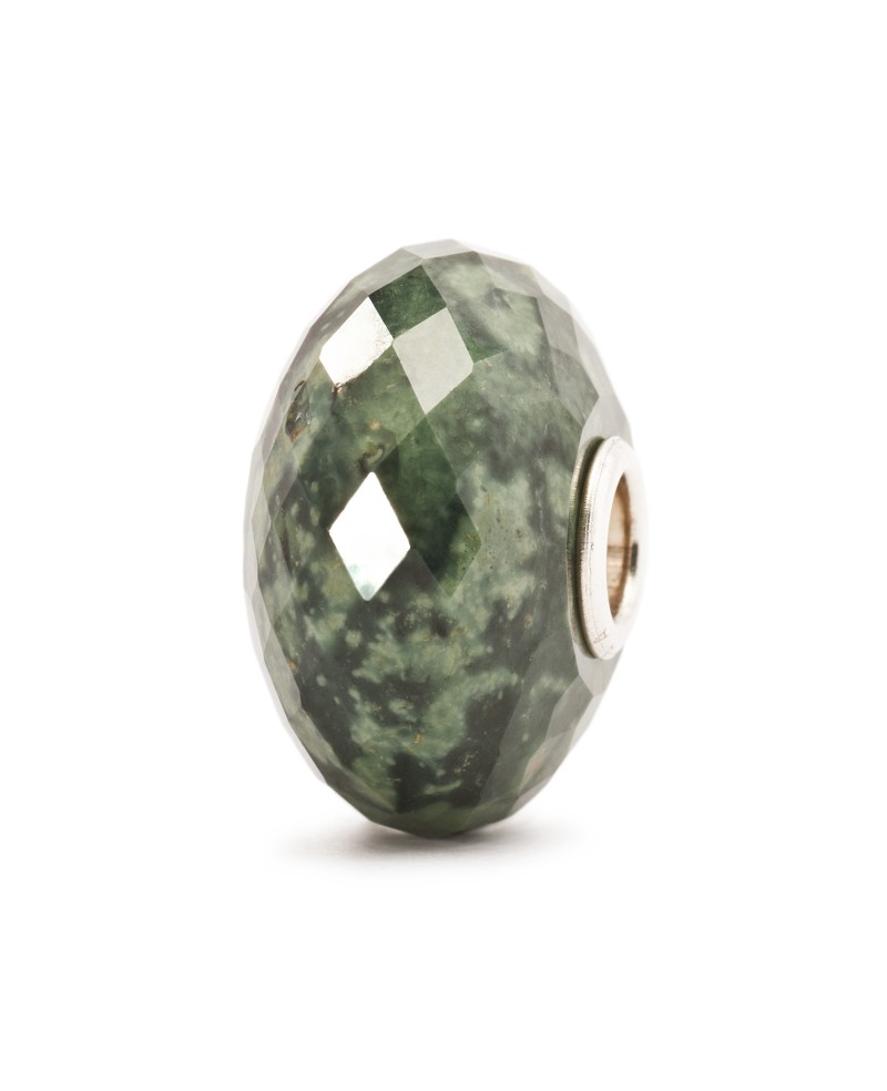 Green Jasper Bead