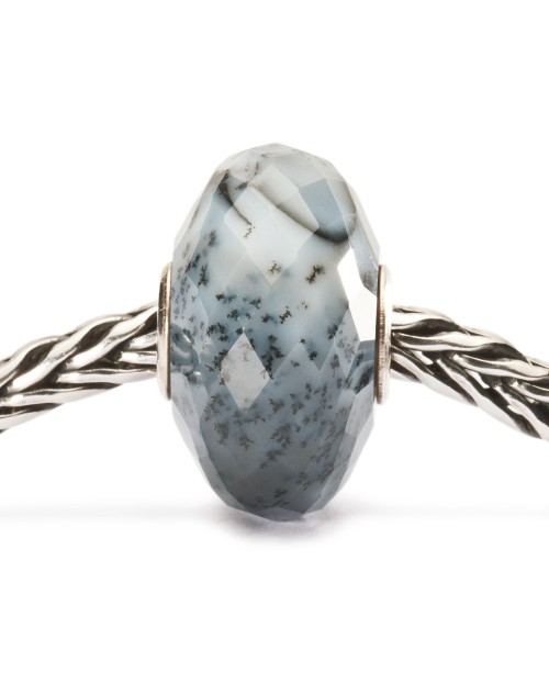 Agate Dendritic Bead
