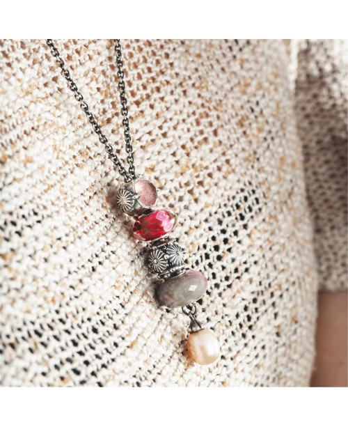 Ruby Rock Bead