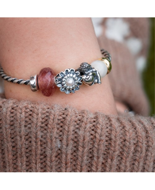 Strawberry Quartz Bead
