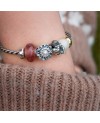Strawberry Quartz Bead