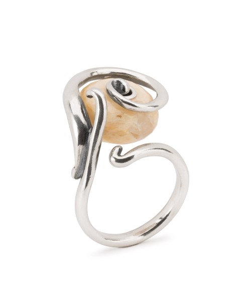 Feldspar Quartz Rock Bead