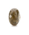 Natural Grey Quartz Bead