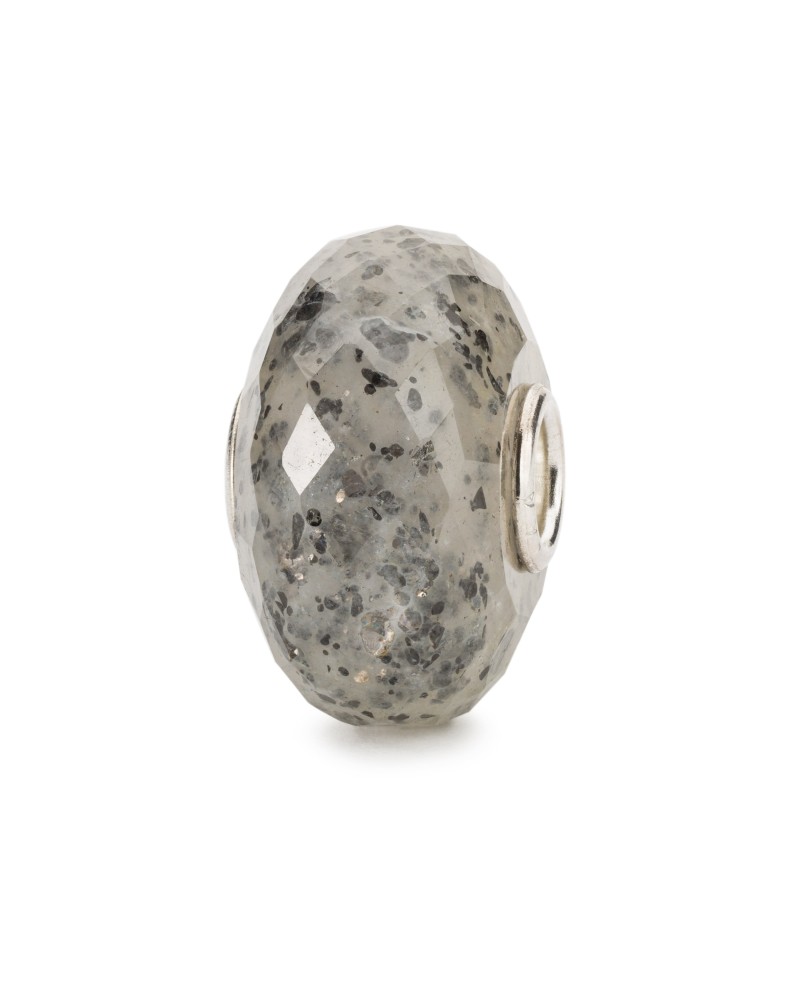 Natural Grey Quartz Bead
