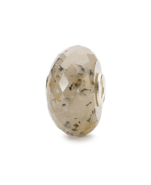 Natural Grey Quartz Bead