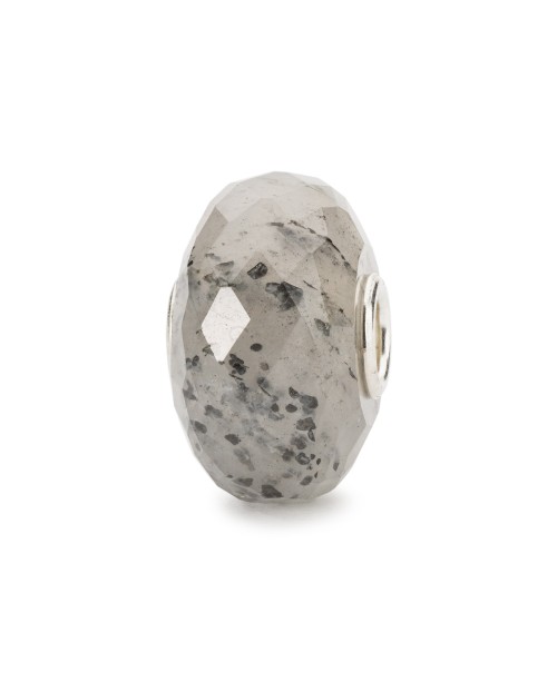 Natural Grey Quartz Bead