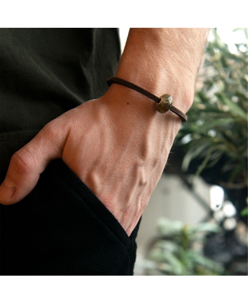 Natural Grey Quartz Bead