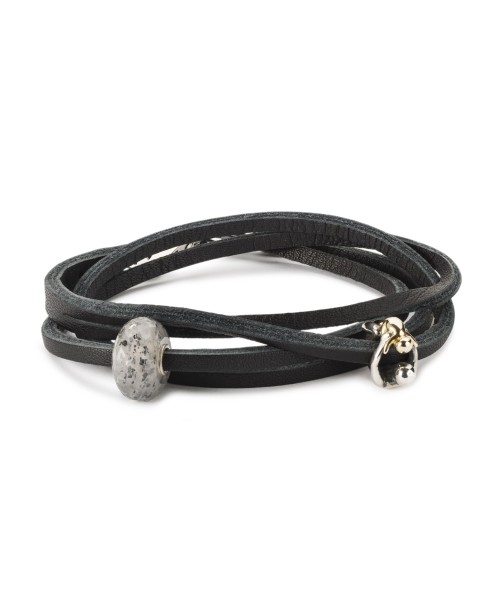 Natural Grey Quartz Bead
