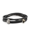 Natural Grey Quartz Bead