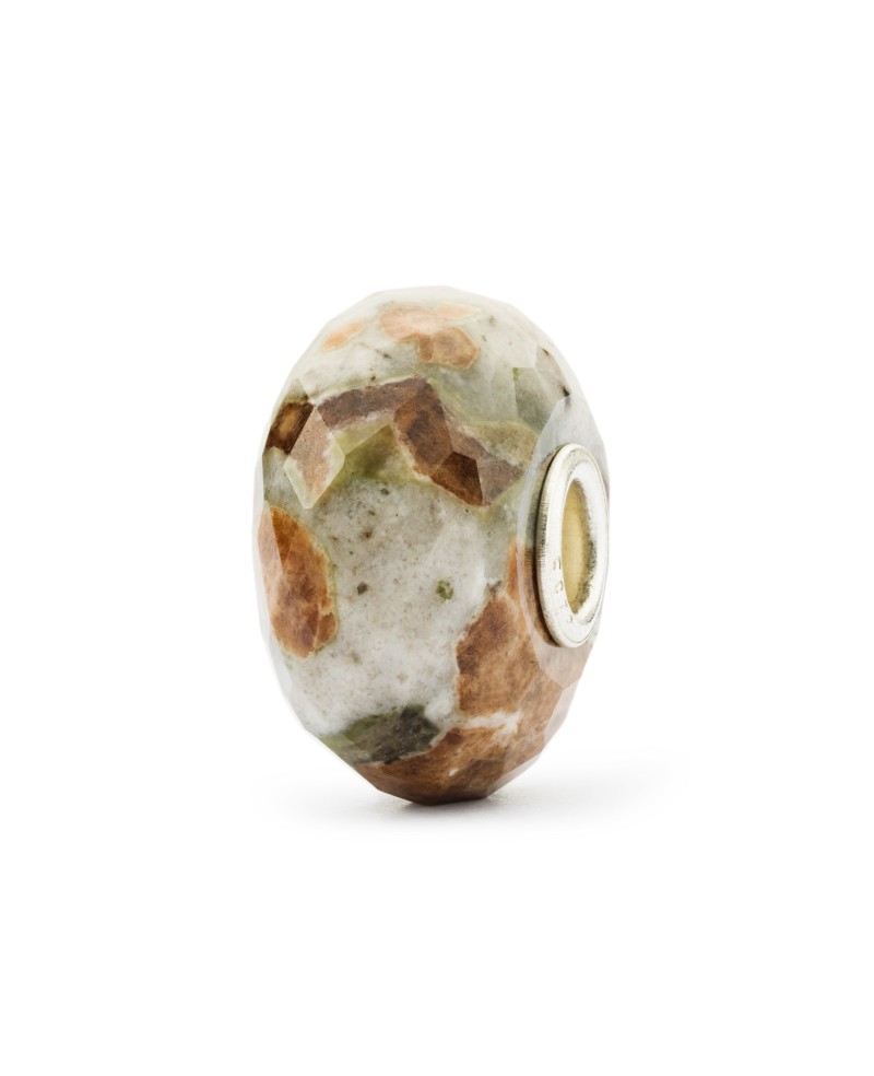 Garnet Feldspar Bead