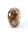 Garnet Feldspar Bead