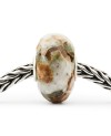 Garnet Feldspar Bead