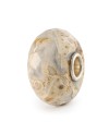 Fossilised Wood Bead