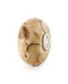 Fossilised Wood Bead