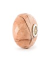 Fossilised Shell Bead