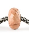 Fossilised Shell Bead