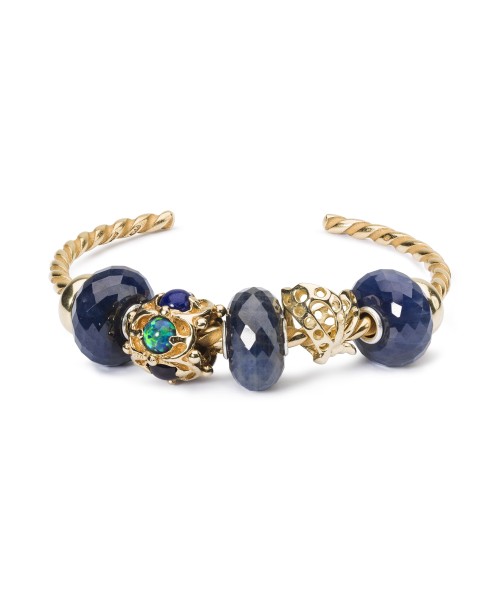 Sapphire Bead