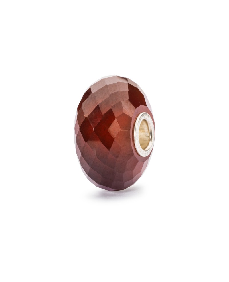 Hessonite Garnet Bead