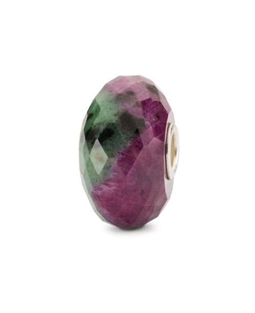 Ruby Zoisite Bead