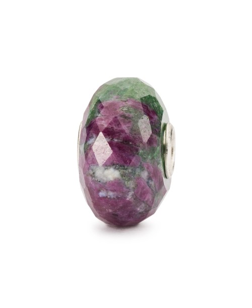Ruby Zoisite Bead