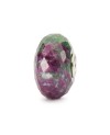 Ruby Zoisite Bead