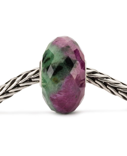 Ruby Zoisite Bead