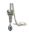 Ruby Zoisite Bead