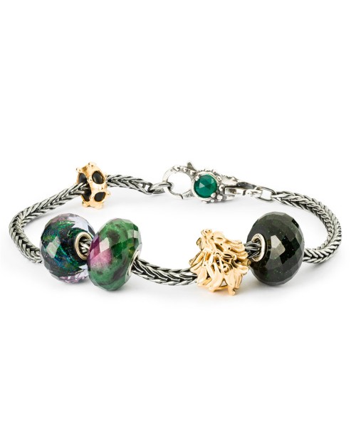 Ruby Zoisite Bead