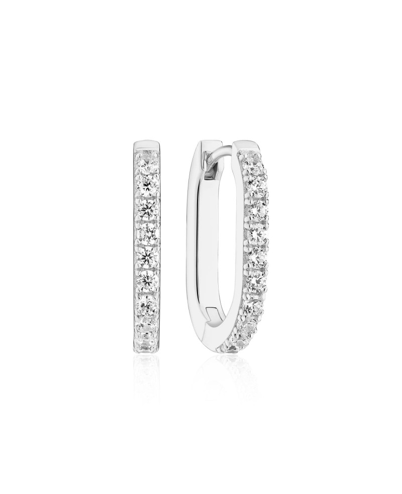 Earrings SJ-E42209-CZ