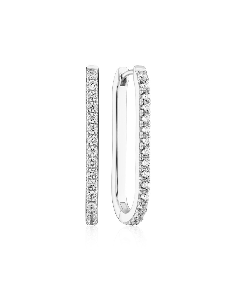 Earrings SJ-E42211-CZ