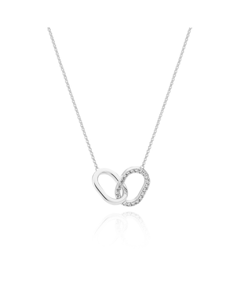 Necklaces SJ-N42229-CZ