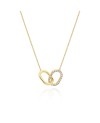 Necklaces SJ-N42229-CZ-YG