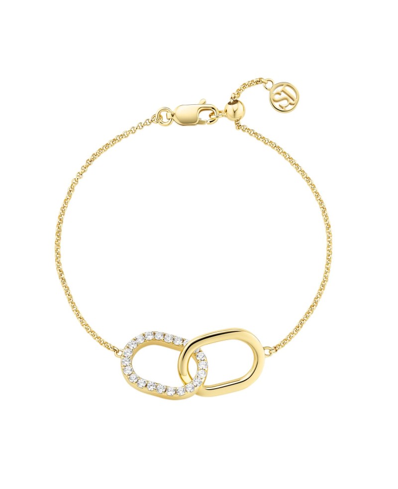 Bracelets SJ-B42236-CZ-YG