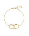 Bracelets SJ-B42236-CZ-YG