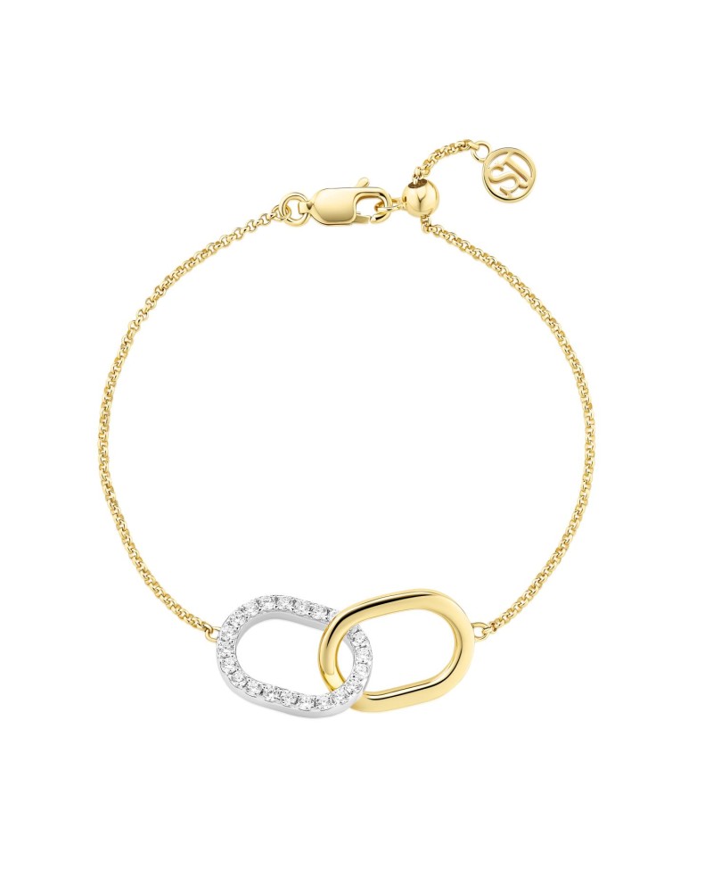Bracelets SJ-B42236-CZ-2YG
