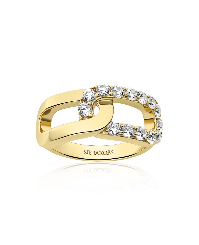 Rings SJ-R42238-CZ-YG