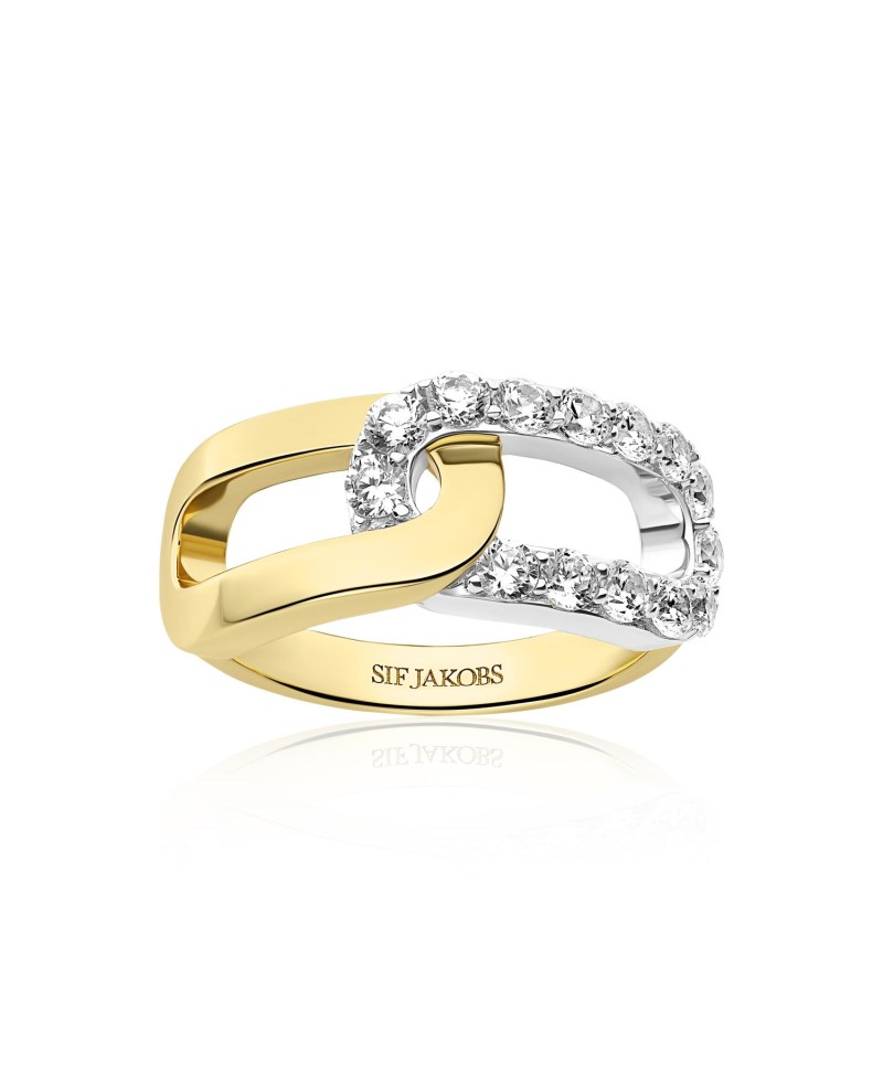 Rings SJ-R42238-CZ-2YG