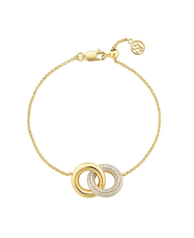 Bracelets SJ-B2477-CZ-YG