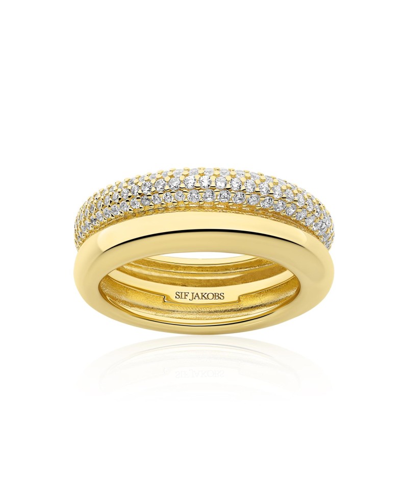 Rings SJ-R2476-CZ-YG