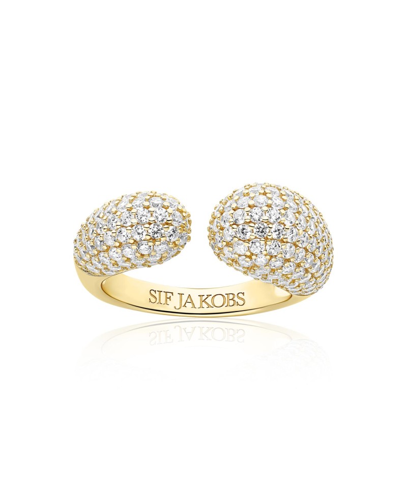 Rings SJ-R2481-CZ-YG