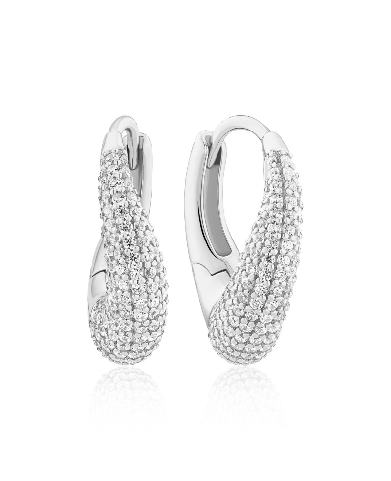 Earrings SJ-E2482-CZ
